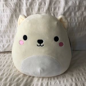 Squishmallow 8” Brooke the polar bear NWT